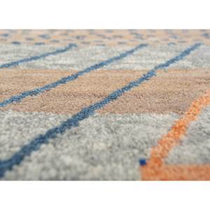 Tapis Manchaha en laine et soie de bambou noué à la main, motif géométrique, pour la maison, le couloir, forme rectangulaire, épaisseur 10 mm - Modèle Les-1853 - Product Image 3