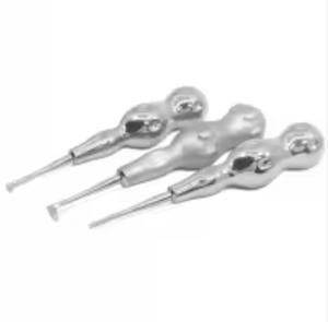 Elevador de Extracción Dental, Elevadores de Raíz Luxating, Kit de Cirugía de Extracción Dental Coupland, Instrumentos Quirúrgicos Dentales Cómodos - Product Image 3