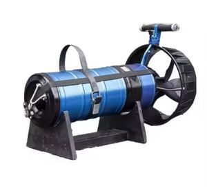 สกูตเตอร์ใต้น้ำคุณภาพสูง Cuda 400 Steel พร้อมฟังก์ชั่นตัดแต่งที่ปรับแต่งได้ รองรับ OEM ODM ระดับอุตสาหกรรม ด้ามจับพลาสติกเกรด DIY - Product Image 2