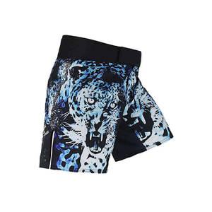 Maximum Mobility Design for Unrestricted Movement MMA <b>Shorts</b> <b>Sweat</b> Resistant Fabric Built Extended Fight Preparation MMA <b>Shorts</b> - Product Image 3