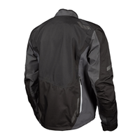 Desain terbaru Stealth hitam perlindungan tur jaket sepeda motor pria tahan air petualangan sepeda motor jaket tekstil Cordura