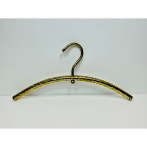 ไม้แขวนเสื้อสไตล์ฝรั่งเศสไม้แขวนเสื้อชุดเดรสงานแต่งงานทำจากโลหะทองเหลืองดีไซน์ทันสมัย - Product Image 6