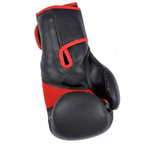 Gants de boxe confortables avec doublure confortable et maintien solide, rembourrage uniforme et confort de port prolongé - Product Image 5