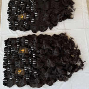 ผมมนุษย์ชาวบราซิลที่ไม่ได้ผ่านการทำผมชาวอินเดียผมมนุษย์จากเวียดนาม - Product Image 1