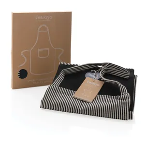 Grembiule Deluxe Sostenibile in Cotone Ukiyo - Prodotto per Merchandising Sostenibile - Product Image 5