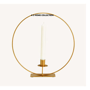 Dernier métal cerf petite taille doré gros décoratif cadeau de noël décoration bougeoir - Product Image 3