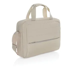 Armond 15.6\" RPET Sustainable Merchandising PC Bag Promotional <b>Backpack</b> - Product Image 3