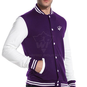 New Look <b>Men</b> Letterman <b>Jacket</b> Modern Casual Outerwear Designed For Comfort Street Fashion And Everyday Use - Product Image 3