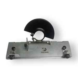 Amoladora angular de biselado ajustable de acero inoxidable de 22mm, herramientas de mosaico DIY con fácil ajuste de espesor de ángulo, compatible con OEM ODM - Product Image 1