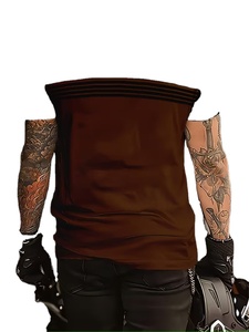 Nueva Camiseta Premium 100% Algodón para Hombre, Informal, Transpirable, de Verano, con Logotipo Personalizado, Ropa Deportiva de Moda para Exteriores - Product Image 2