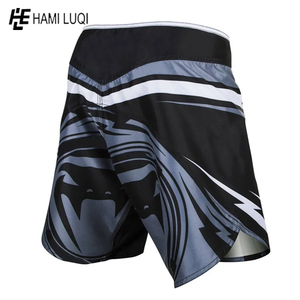 Mma <b>Shorts</b> Wholesale High Quality Custom Design MMA <b>Shorts</b> for <b>Men</b> Waistband MMA <b>Shorts</b> for Sale - Product Image 2
