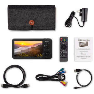 HD Video Capture <b>Box</b> Ultimate 2.0 Record and Stream Video from HDMI and AV Video Sources - No Computer Required - Product Image 5