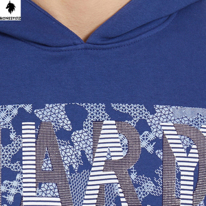 เสื้อฮู้ดดี้คุณภาพสูงสำหรับผู้ชายและผู้หญิง ปักโลโก้ตามสั่ง ผ้าฝ้าย 100% ระบายอากาศได้ดี แห้งเร็ว สไตล์สตรีทแวร์ - Product Image 5