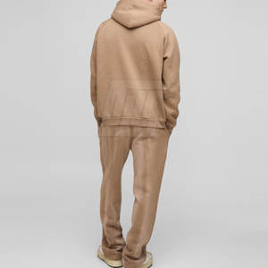 ชุดวอร์มโอเวอร์ไซส์ผู้ชายผ้าพรีเมียมทรงหลวมสไตล์สตรีทแวร์ลำลองและเหมาะสำหรับการเดินทาง - Product Image 2