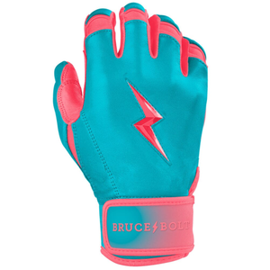 Guantes de bateo estilo Brucebolt 100% Guantes de bateo de béisbol de cuero Cabretta Premium - Product Image 5