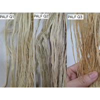 VENTE CHAUDE Fibres durables pour perruques-Feuille d'ananas 100% naturelle du Vietnam 50/100cm