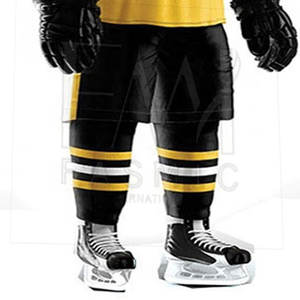 Uniforme de hockey sur glace en polyester 100% pour hommes, ensemble de logos imprimés personnalisés, shorts de style pakistanais - Product Image 6