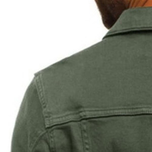 Custom Designed Heavyweight Cotton <b>Canvas</b> Men's <b>Jacket</b> Winter <b>Work</b> Wear Long Casual Coat with Zipper Closure - Product Image 6