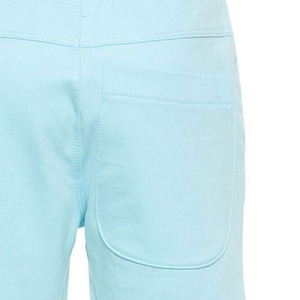 ODM haute qualité hommes court avec multi-poches cordon dernière mode Shorts 100% coton décontracté uni bleu ciel court - Product Image 6
