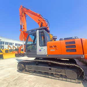 ฮิตาชิรถขุดตีนตะขาบไฮดรอลิกแบบใช้แล้ว ZX200-3G 20ตันจากญี่ปุ่น - Product Image 4