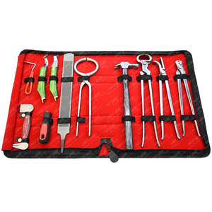 Ensemble d'outils de maréchal-ferrant diamant au prix de gros Outils vétérinaires Pince à clous pour fer à cheval - Product Image 6