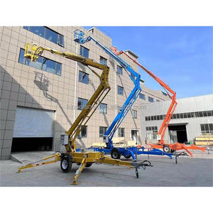 Plataforma Elevadora Articulada Remolcable de 10-22m para Trabajo Aéreo en Venta - Product Image 5