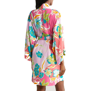 Conjuntos de diseño personalizado OEM para mujer, pijama acogedor de manga larga de invierno, pijama de algodón estampado de 2 piezas para mujer, conjunto cómodo - Product Image 5