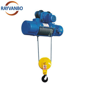 Palan électrique à câble métallique CD1 MD1 1 tonne 2 tonnes 3 tonnes 5 tonnes Palan électrique à câble métallique Elektrikli <span class=keywords><strong>tel</strong></span> halatli vinc avec contrôleur sans fil - Product Image 4