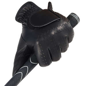 Popular diseño personalizado Premium Cabretta cuero piel de oveja antideslizante transpirable y guantes de golf duraderos - Product Image 2