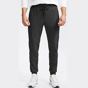 Vente en gros personnalisé grande taille tissu Oxford doublure polaire fermeture à cordon pantalon de jogging en coton pour hommes joggeurs décontractés - Product Image 1