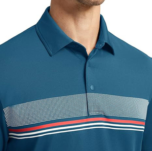 Hombres de alta calidad para Polos Logotipo personalizado Punto sólido Sublimación informal Deportes Ropa de golf Golf al por mayor Golf para polo - Product Image 4