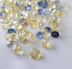 Zafiro Amarillo Natural Original de Excelente Calidad, Corte Ovalado, Piedra Suelta de 9-10 mm, 1.75 ct para Joyería - Product Image 1