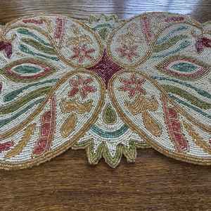 Beaded <b>Table</b> <b>Placemat</b> - Product Image 4