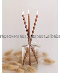 Handmade <b>Brass</b> Pillar <b>Holder</b> Antique Finish Decorative <b>Candle</b> Stand Vintage Christmas Home Wedding Table Decor - Product Image 4