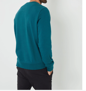 เสื้อฮู้ดดี้ผู้ชายผ้าฝ้าย 100% ปักลายโลโก้ตามสั่ง ทรงหลวม ไหล่ตก ผ้าเฟรนช์เทอร์รี่หนานุ่ม - Product Image 6