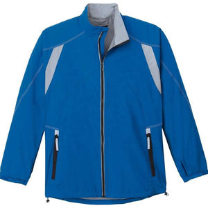 Chaqueta Softshell de deporte al aire libre de estilo superior para hombre con malla transpirable de secado rápido a prueba de viento para campamento de invierno senderismo logotipo personalizable - Product Image 1