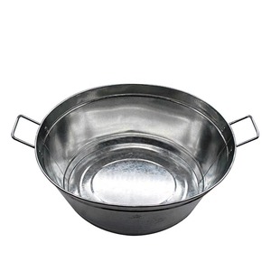 Hielera de Acero Inoxidable con Acabado Pulido Premium, Enfriador de Vino, Tina para Cerveza para Fiestas, Eventos y Almacenamiento de Bebidas - Product Image 5