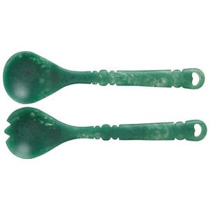 Nouvel arrivage de serveurs à salade en résine Colorful Luxury Kitchen Essentials pour mariage, maison et fête Passe au lave-vaisselle High Discount - Product Image 6