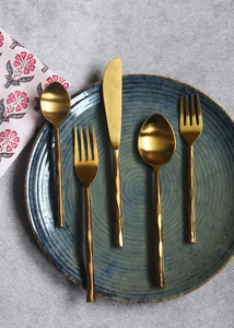 Juego de cubiertos de vajilla de acero inoxidable de gran venta con hermoso mango rosa JUEGO MULTIFUNCIÓN para cocina, boda y restaurante - Product Image 6