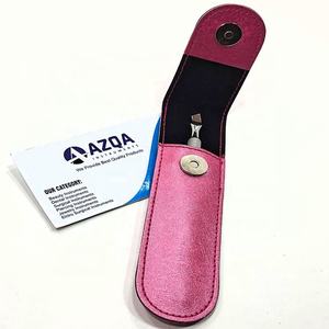 Poussoir à cuticules portable en acier inoxydable pour outils de soin des ongles et de manucure avec conception à double extrémité à prise facile pour salon et usage domestique - Product Image 5