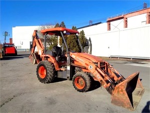 Basses heures 2015 KUBOTA L45 Chargeur Moderne Vente en gros Machines de construction Outils et équipement Chargeuses-pelleteuses à vendre - Product Image 2