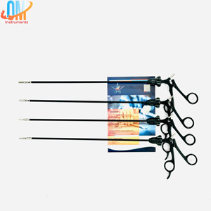 OMI prix usine réutilisable 5mm Instruments laparoscopiques pince chirurgicale ciseaux pince à épiler pour usage médical - Product Image 5