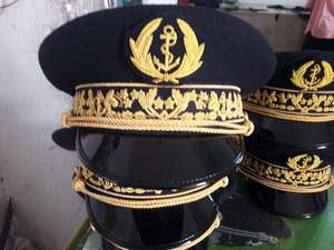 Sombreros de Oficial Gorra de uniforme Sombrero de uniforme de oficial - Product Image 4