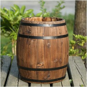 Nuevo Florero de Madera Hecho a Mano, Ecológico, de Diseño Moderno y Personalizable, en Forma de Cubo, para Interiores, Maceta Decorativa, Caja para Plantas, al Mejor Precio - Product Image 2