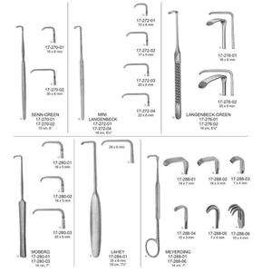 Retractor Mini Langenbeck 6x10mm 16cm de Acero Inoxidable, Instrumentos Quirúrgicos y Juegos de Cirugía de Todo Tipo, Certificado CE, Garantía de 5 Años - Product Image 2