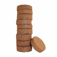 CocoPeat Disque Granulés Produit agricole pour serres Coco Coir Disque Coco Peat Disque pour plantes et jardinage
