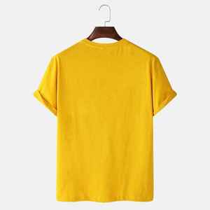 เสื้อยืดขายส่งปี 2026 ดีไซน์ล่าสุด เสื้อยืดผู้ชายผ้าฝ้าย 100% เสื้อยืดสำหรับผู้ชาย ทรงหลวม พิมพ์ลาย - Product Image 2