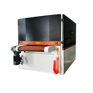 Máquina pulidora de chapa de acero al carbono de 1350mm, Motor de desbarbado de bordes, bomba de motor, componentes de núcleo, eliminación de rebabas - Product Image 2