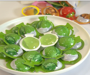 ได้ลอง เยลลี่โมจิรสผลไม้ 3 มิติ สีสันสดใส หวานอร่อย อายุการเก็บรักษา 12 เดือน สำหรับเด็ก สำหรับฤดูร้อน - Product Image 2