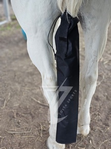 Bolsa de cola de caballo Europea impermeable totalmente ajustable, peso ligero, fácil de limpiar, la mejor bolsa de cola de caballo ecuestre - Product Image 6